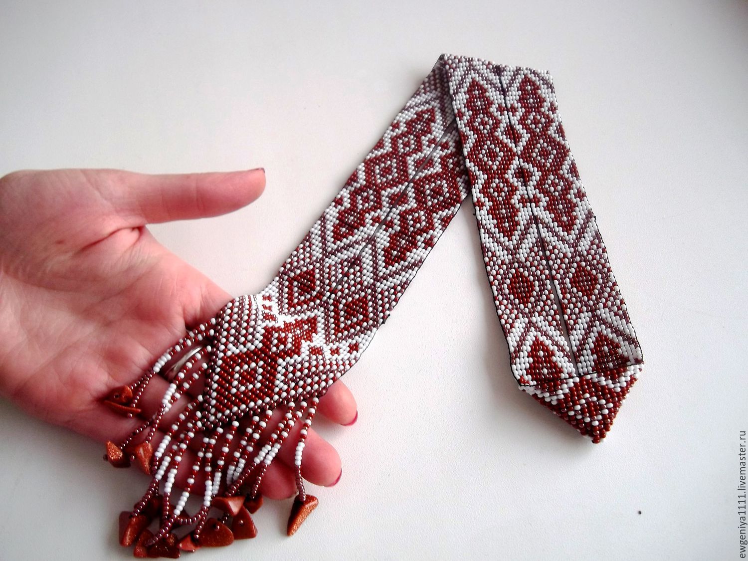 Гердана из бисера 170