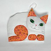 Грелка на чайник коты своими руками Грелка на чайник коты