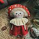 Мухомор елочная игрушка, Елочные игрушки, Тюмень,  Фото №1