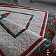 Лоскутное одеяло "Имбирь", Одеяла, Нижний Новгород,  Фото №1