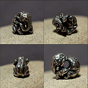 Украшения handmade. Livemaster - original item Baby Elephant charm. Handmade.