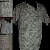 Одежда handmade. Livemaster - original item Jumpers: 100%linen 
