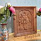 Икона "Вера, Надежда, Любовь и Мать их София". Иконы. Николай Моисеев (blagolik). Интернет-магазин Ярмарка Мастеров.  Фото №2