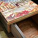 Шкатулка "Старые письма". Шкатулки. Очарование необычных вещей Зоя Чернышова. Ярмарка Мастеров.  Фото №4