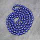 Long beads natural stone lapis lazuli. Beads2. naturalkavni. My Livemaster. Фото №6