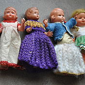 Винтаж handmade. Livemaster - original item Vintage dolls: vintage cuties. Handmade.