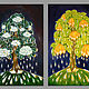 Диптих. Два дерева Валинора, Картины, Москва,  Фото №1