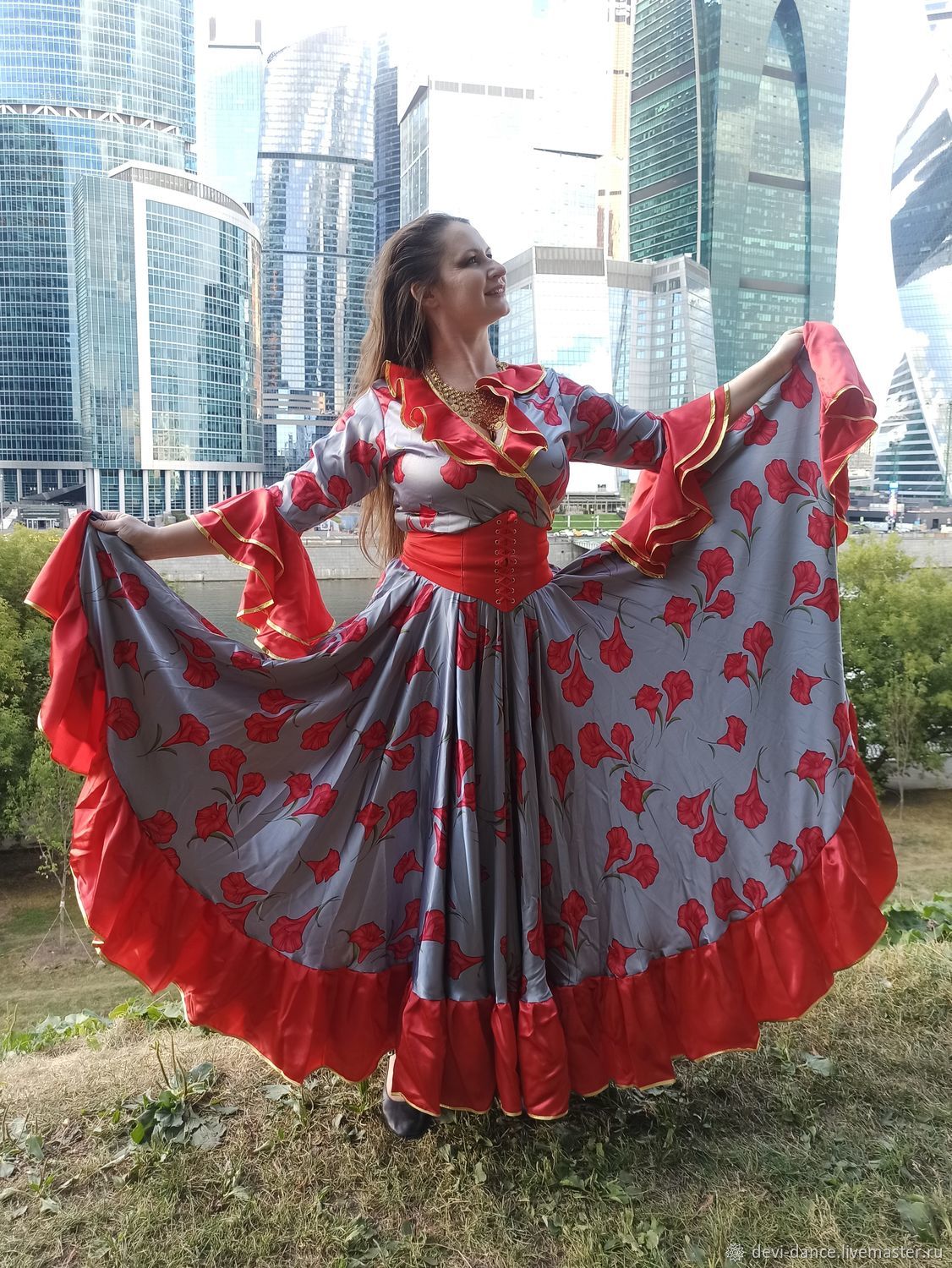 Цыганский костюм 