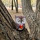 Совушка. Сова с кружкой, в пледе. Войлочная игрушка. Клюева Евгения Beautiful Owl. Ярмарка Мастеров.  Фото №9