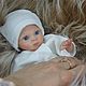 Незабудка! Несса-мини реборн Галины Лобашовой. Куклы Reborn. Галина Лобашова (gala-reborn). Интернет-магазин Ярмарка Мастеров.  Фото №2
