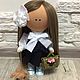Портретная кукла. Портретная кукла. оксана смирнова (dollfabric). Интернет-магазин Ярмарка Мастеров.  Фото №2