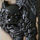 Concrete Dragon Panel Decor Symbol 2024 Gift. Interior masks. Decor concrete Azov Garden. Online shopping on My Livemaster.  Фото №2