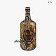 Бутылка ТИГР бутыль штоф графин для напитков, Графины, Мытищи,  Фото №1