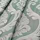 Заказать Портьерная ткань Классик Дамаск Мятный. Шторы&Ткани (jeronima-textil). Ярмарка Мастеров. . Ткани Фото №3