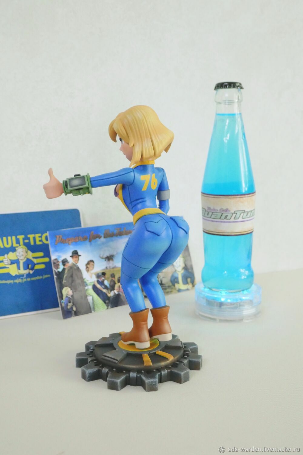 Vault-girl | Fallout фигурка | Девочка из Убежища в интернет-магазине  Ярмарка Мастеров по цене 5300 ₽ – R8ATURU | Статуэтки, Киров - доставка по  России