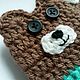 Митенки (перчатки без пальцев). Митенки. Вязаный декор (crochet-decor-). Интернет-магазин Ярмарка Мастеров.  Фото №2
