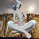 Заказать Винтаж: Островная красавица.Nao By Lladro.Испания.Фарфо. Антик.Декор.Винтаж. Ярмарка Мастеров. . Статуэтки винтажные Фото №3