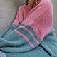 Delicate angora sweater pink and blue. Sweaters. svetlana-sayapina. My Livemaster. Фото №4