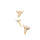 Fossilized shark tooth 30-34 mm, Figurines in Russian style, Tambov,  Фото №1