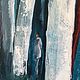 Заказать Картина маслом лес Красивая картина на холсте. Анастасия. Ярмарка Мастеров. . Картины Фото №3