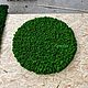 Круглое панно из мха. Фитокартины. Green.Box. Ярмарка Мастеров.  Фото №6