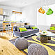 Заказать Трехцветная люстра ZAHA LIGHT 1. Eco-hitech люстры ZAHA LIGHT (SpacesBureau). Ярмарка Мастеров. . Люстры Фото №3