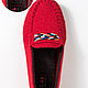 Loafers BERGAMO made of felt, 100% wool. Slippers. felted-slippers (felted-slippers). My Livemaster. Фото №4