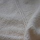 Cream scarf knitted lamb wool kerchief shawl bactus beige. Shawls1. SolarisArtis. My Livemaster. Фото №6
