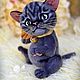 Copy of Copy of Copy of Copy of Copy of Copy of Copy of Copy of Copy of Cat Mystical Mystery. Stuffed Toys. klemabears. My Livemaster. Фото №6
