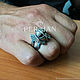 Silver ring 'the Last Gladiator'. Rings. Persian (persianjewelry) (persianjewelry). My Livemaster. Фото №4