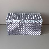 Для дома и интерьера handmade. Livemaster - original item Jewelry boxes: for needlework Pearls. Handmade.