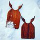 Разделочная досочка из красного дерева Horns, Разделочные доски, Санкт-Петербург,  Фото №1