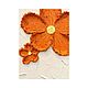 Современная оригинальная текстурная картина маслом Оранжевый цветок. Картины. КАРТИНЫ МАСЛОМ ОРИГИНАЛЬНЫЕ ДЛЯ ВАС. Ярмарка Мастеров.  Фото №4