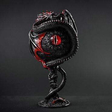 Посуда ручной работы. Ярмарка Мастеров - ручная работа Бокал "Рыцарский". Handmade.
