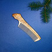 Сувениры и подарки handmade. Livemaster - original item Copy of Comb from Kareli Dolphin. Handmade.