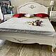 Кровать «Флорентина». Кровати. Мебель из Массива 'Интерьерро'. Ярмарка Мастеров.  Фото №4