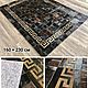  ковёр ручной работы из шкур коровы. Ковры для дома. Luxury Patchwork. Ярмарка Мастеров.  Фото №6