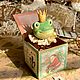 Ёлочная игрушка новогодняя игрушка «Арлекин и его друзья». Новогодние сувениры. Ткачёва Татьяна (tkacheva-tatiana). Ярмарка Мастеров.  Фото №14