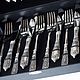 Cutlery set EMPIRE for 6 persons (item 24 in box), Gifts, Zhukovsky,  Фото №1