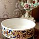 Заказать Винтаж: Салатник Villeroy & Boch Troubadour. Белый филин. Ярмарка Мастеров. . Сервизы винтажные Фото №3