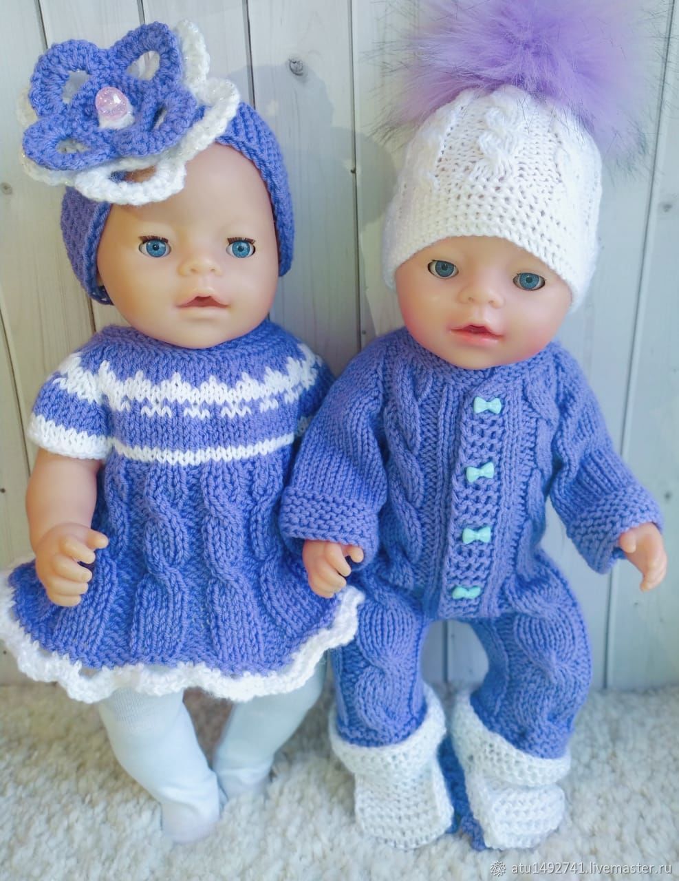 Одежда для кукол baby born