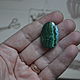 Chrysocolla malachite 28h18h5. Cabochons. paintsofsummer (paintsofsummer). Online shopping on My Livemaster.  Фото №2