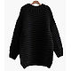 Jerseys: Sweater made of bulk yarn handkerchief knitting. Sweaters. snezhanad. Online shopping on My Livemaster.  Фото №2