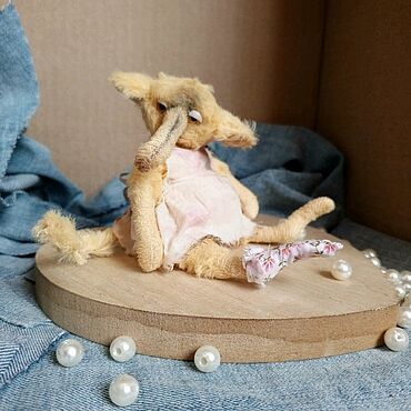 Куклы и игрушки ручной работы. Ярмарка Мастеров - ручная работа Выхухоль. Handmade.