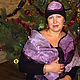 Валяный комплект  Ночь перед рождеством, Комплекты головных уборов, Киев,  Фото №1