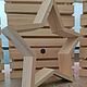 Заказать Звезда. Woodflower. Ярмарка Мастеров. . Элементы интерьера Фото №3