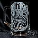 Rolling Stones.  Beer mug, Mugs and cups, Nizhny Novgorod,  Фото №1