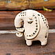 Tin whistle. Patterned elephant, Penny whistle, Krasnodar,  Фото №1
