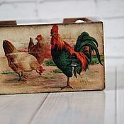 Для дома и интерьера handmade. Livemaster - original item The poultry yard. Handmade.