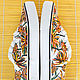 Белые Кеды Vans с росписью цветами - Подсолнухи Ван Гога. Кеды. Даша Лапшина - Роспись Одежды. Ярмарка Мастеров.  Фото №4
